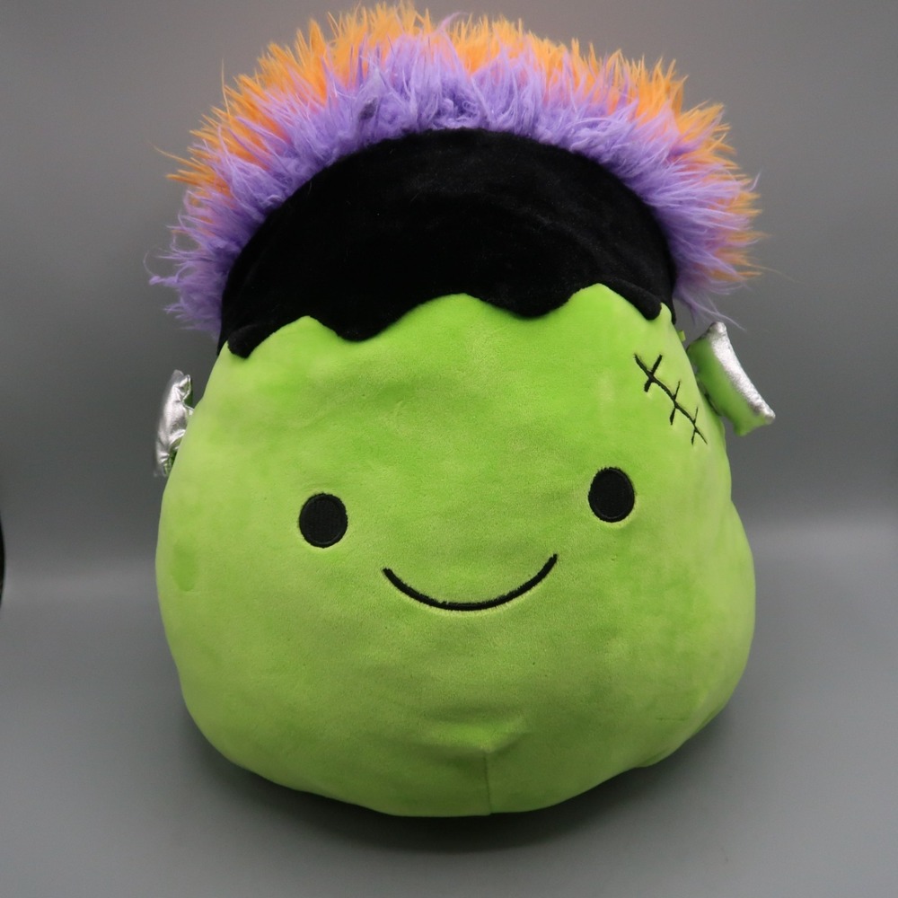 Squishmallows Frankie Monster 12" Squishdoo Halloween Frankenstein Kelly Toy